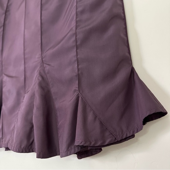 Jil Sander Purple Silk Blend Sleeveless Dress - Picture 5 of 11